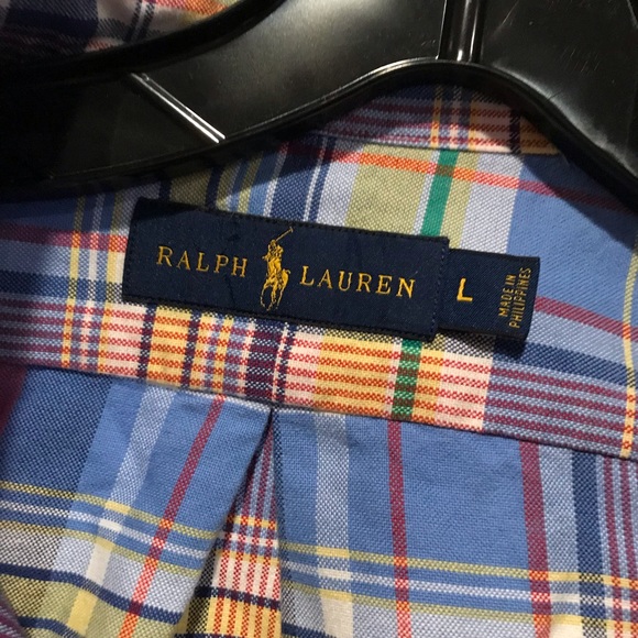 Ralph Lauren Shirt - Picture 2 of 3